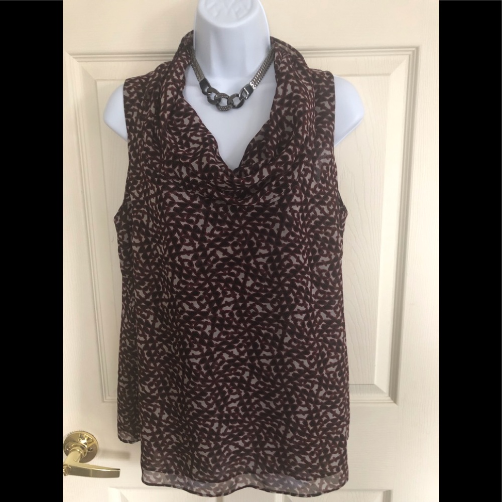 Cabi top with cowl neck